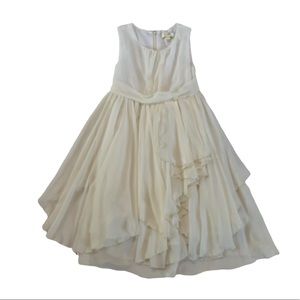 Bow Dream Sleeve Dress Size 8